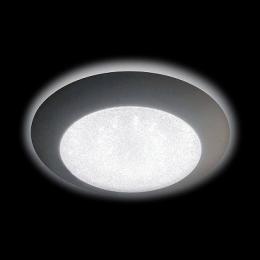 Потолочный светодиодный светильник Ambrella light Orbital Crystal Sand  - 2